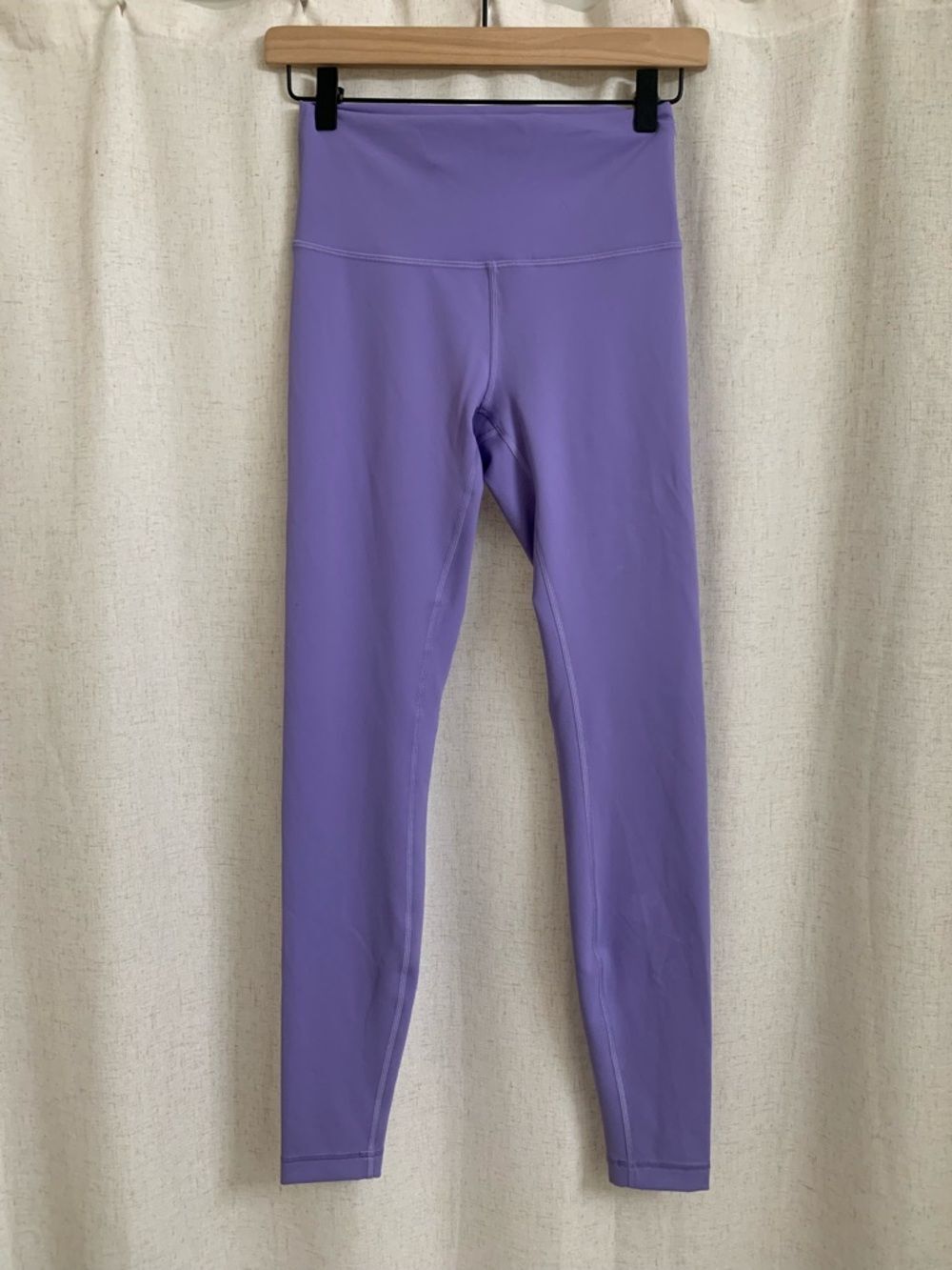 lululemon Wunder Train 28” New w/o Tags Dark Lavender Performance Leggings 6 - Picture 4 of 11